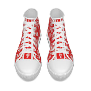 BANDANA PAISLEY Bs'UP Canvas Shoes