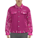 BANDANA VIRAL GRAPES Unisex Lapel Jacket