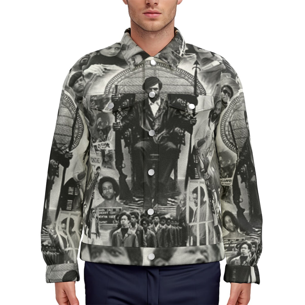 B.P.P Unisex Lapel Jacket Cotton