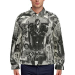 B.P.P Unisex Lapel Jacket Cotton