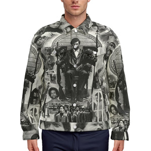B.P.P Unisex Lapel Jacket Cotton