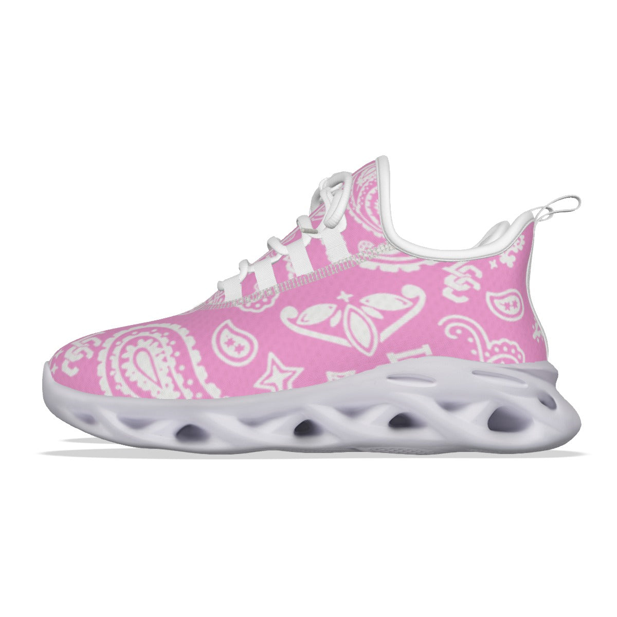 BANDANA PAISLEY PINKISH Women's Sports Shoes