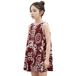 ADRINKRA MXBRDX Kid's Sleeveless Dress