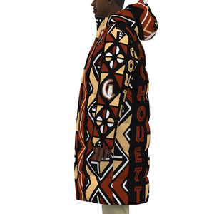 BOGOLAN Unisex Long Down Jacket