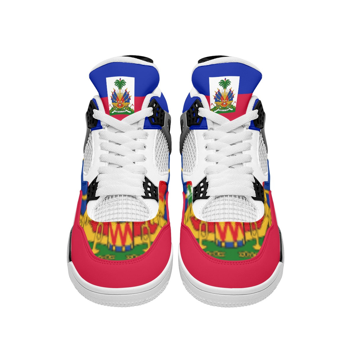 HAITI FLAG Air Chouett Shoes