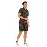 KMT WOLD FULL Men's Short Sleeve Shirt Sets