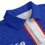 PANAME C'est Chouett Unisex Lapel Collar Sweater