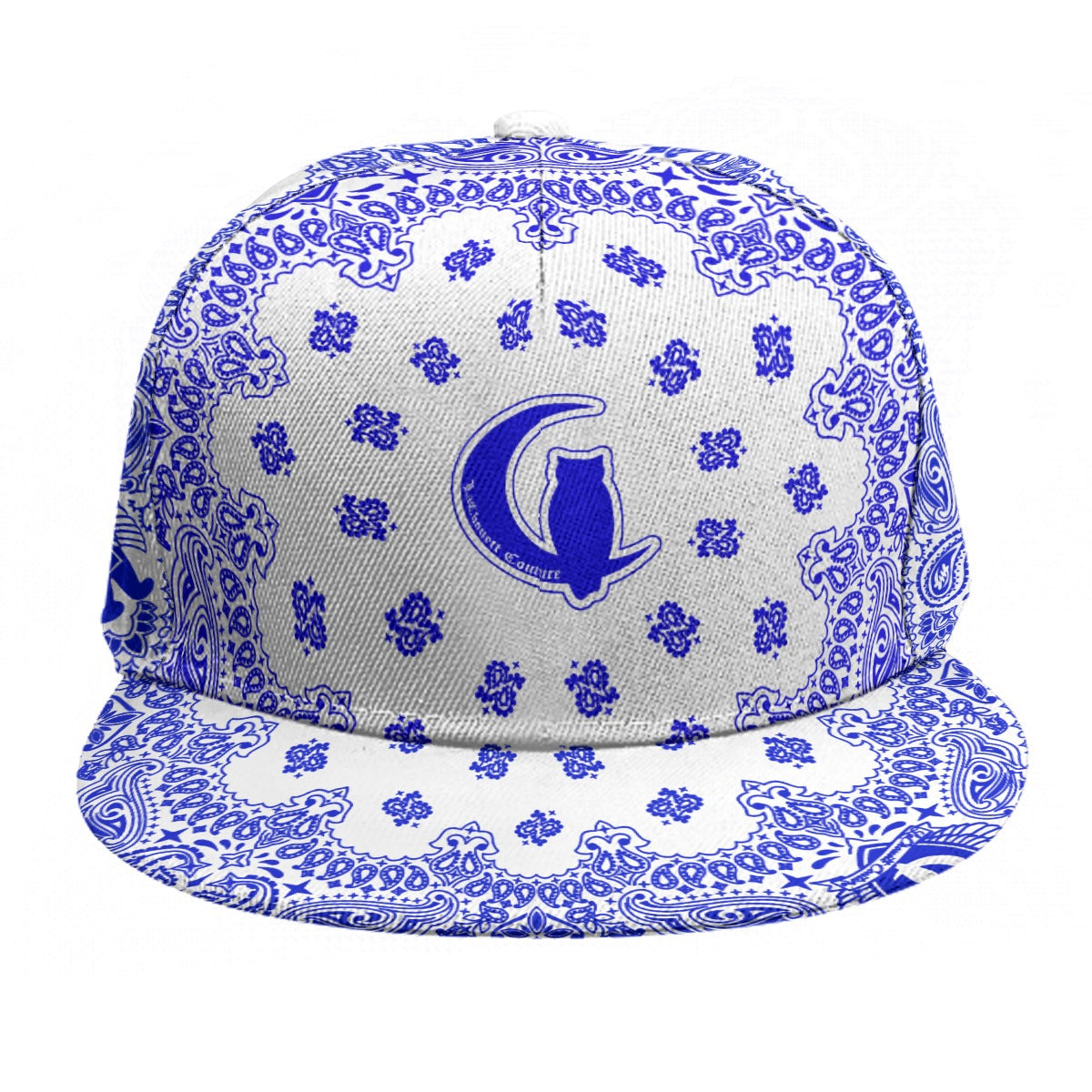BANDANA Cs'UPWHT Baseball Cap