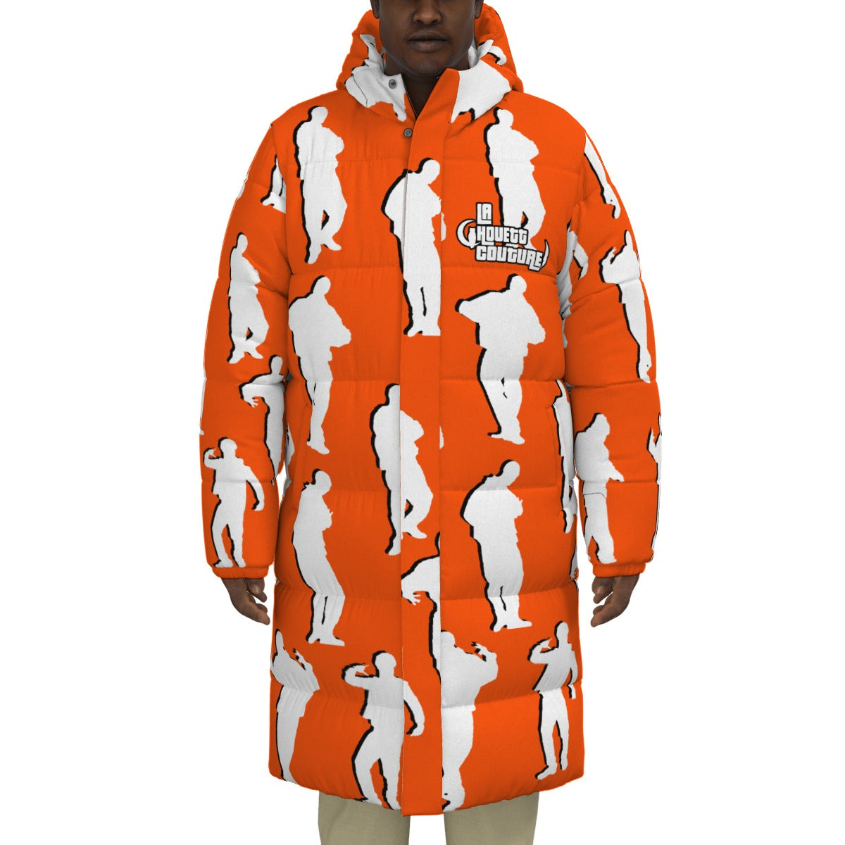 C-WALK HOOVER Unisex Long Down Jacket