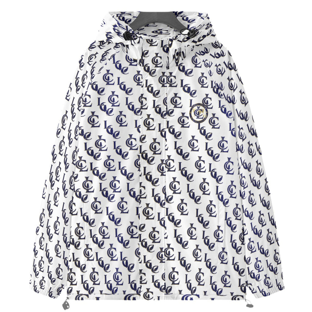 LCC NEW RICH Raglan Sleeve Windbreaker With Zipper
