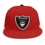 EAZY-E RUTHLESS RED Baseball Cap With Flat Brim