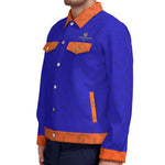 LCC NEW YORK Unisex Lapel Jacket Cotton