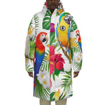 TROPICAL Unisex Long Down Jacket