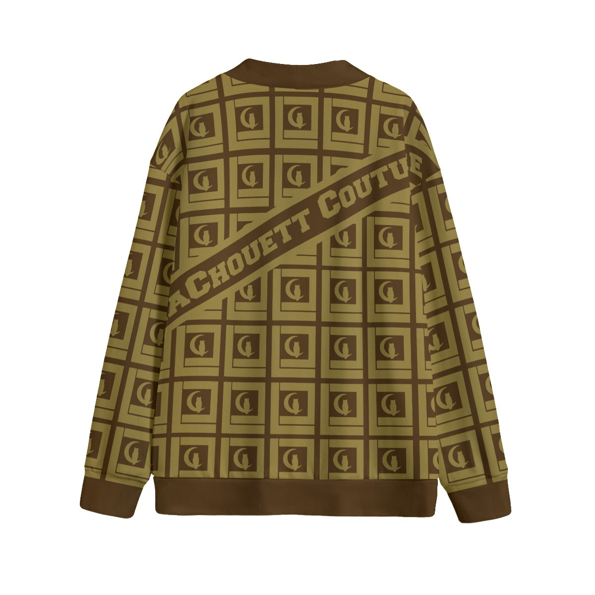 LCC VINTAGE Unisex V-neck Cardigan With Button Closure