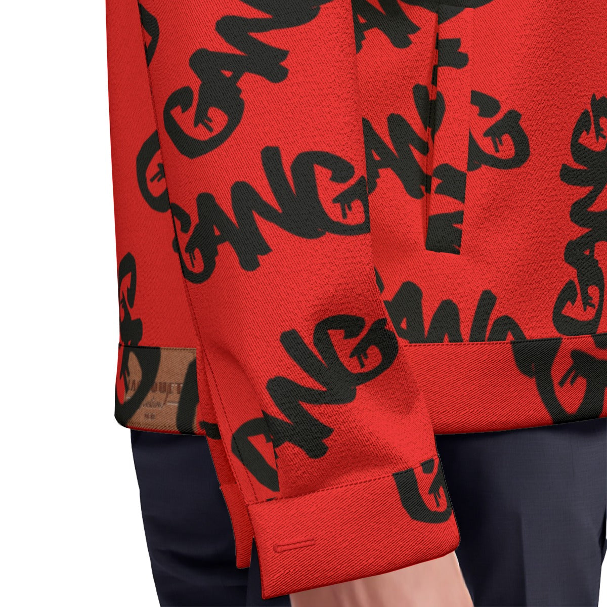 GANG X3 Unisex Lapel Jacket  Cotton