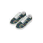 PLAID IN GOLD Women's Air Force Shoes