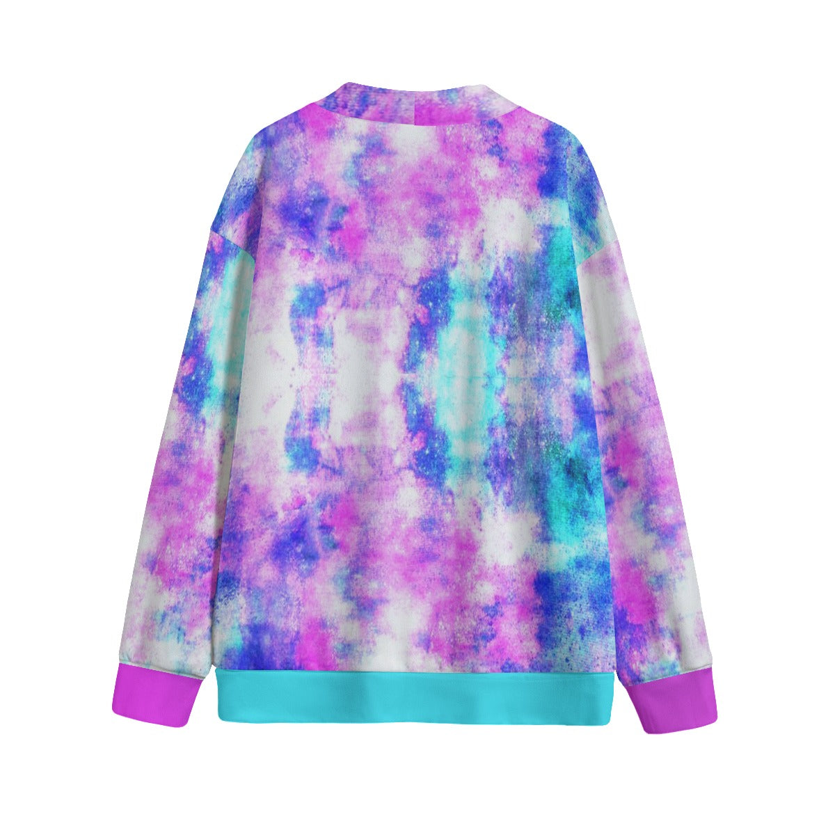 COLORFULL LCC Unisex V-neck Cardigan With Button Closure