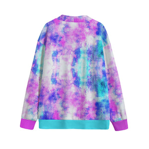 COLORFULL LCC Unisex V-neck Cardigan With Button Closure