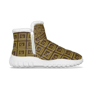 LCC VINTAGE Women's Zip-up Snow Boots