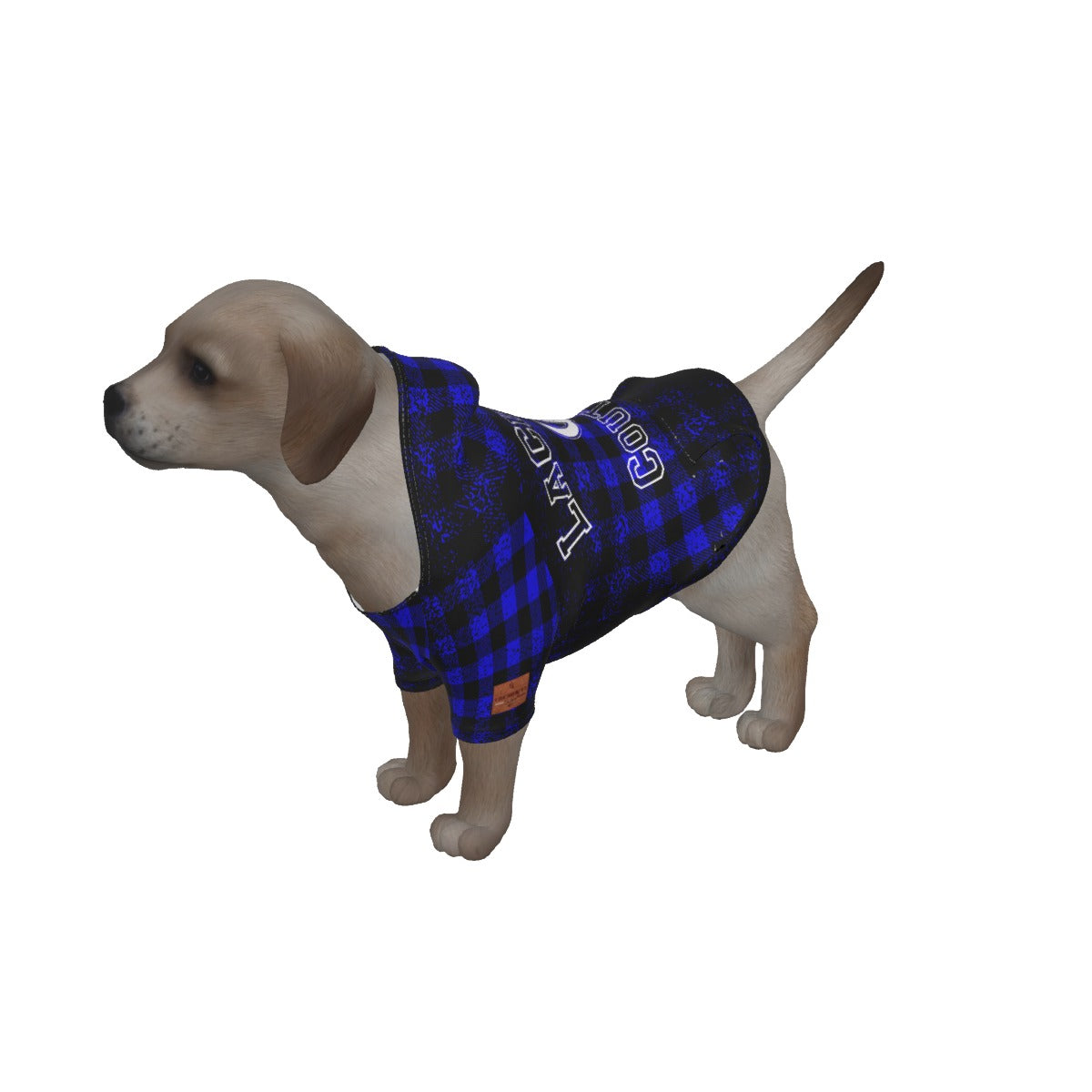 All-Over Print Dog's Pullover Hoodie