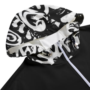 ADINKRA MXBLC Unisex Jacket With Zipper