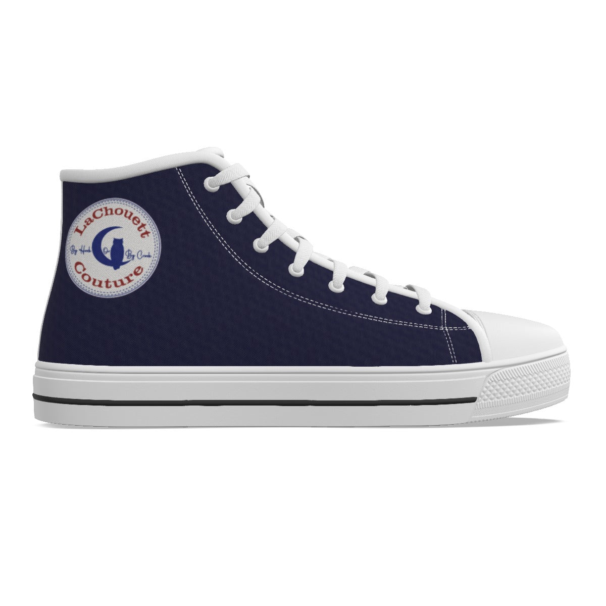 LCC CONV NAVY Men's Canvas Shoes