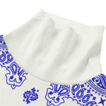 BANDANA Cs'UPWHT Unisex Turtleneck Knitted Fleece Sweater