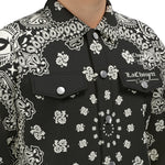 BANDANA BLC Unisex Lapel Jacket