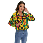 KENTE BUTAN Women's Zip Jacket