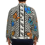 BUTTERFLY Unisex Lapel Jacket Cotton