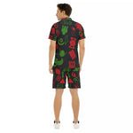 KMT WOLD FULL Men's Short Sleeve Shirt Sets