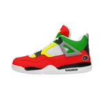 BURKINA FASO FLAG Air Chouett Shoes