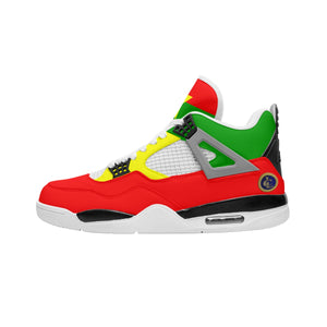 BURKINA FASO FLAG Air Chouett Shoes