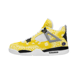 BANDANA YLW Men's Air Chouett Shoes