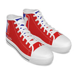 WESTSIDE RED Men's High Canvas Shoes