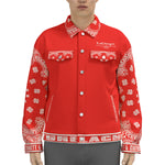 BANDANA V.I.P Bs'UP Unisex Lapel Jacket