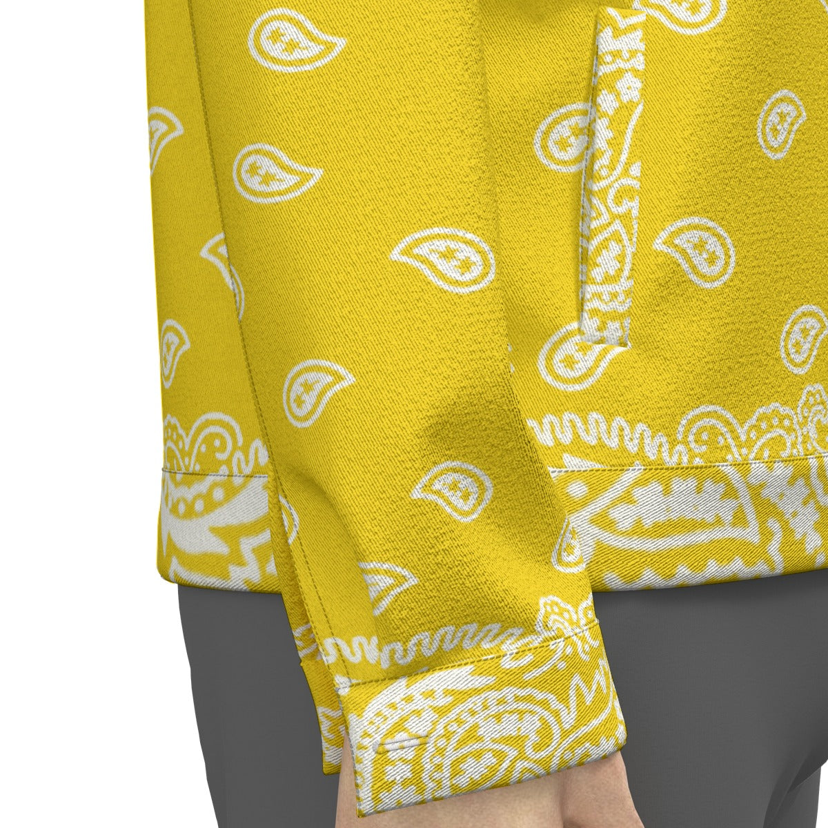 BANDANA FULLY L.K Unisex Lapel Jacket