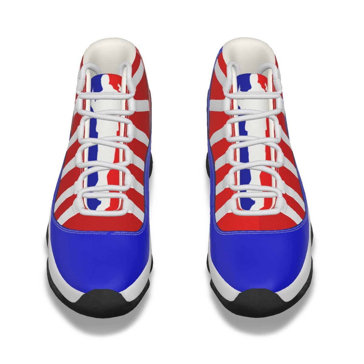 WESTSIDE UNITY Men's High Top Basketball Shoes