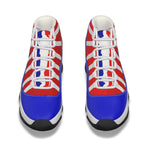 WESTSIDE UNITY Men's High Top Basketball Shoes