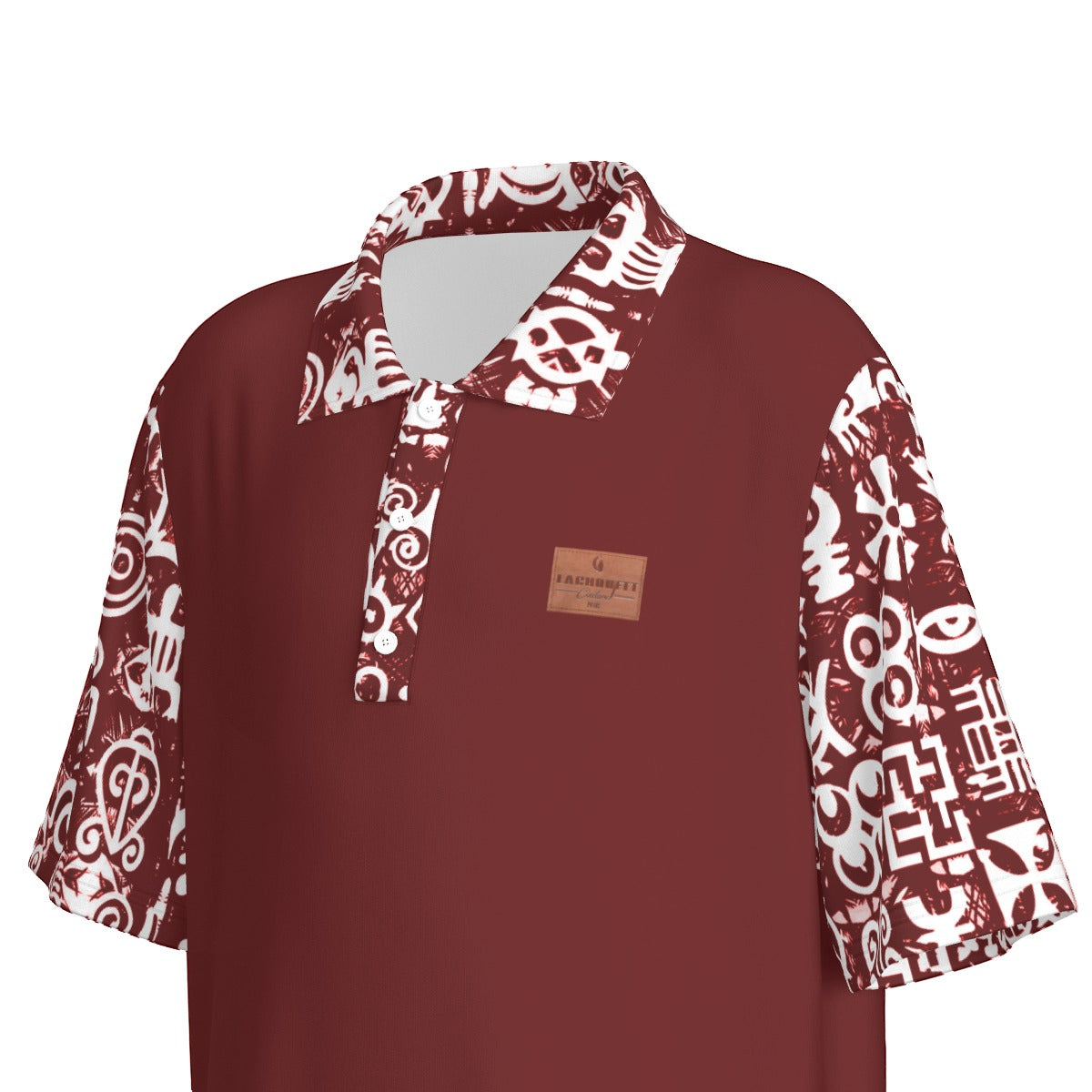 ADINKRA MXBRDX Teenage Polo Collar Jersey