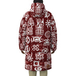 ADINKRA MIXBRDX Unisex Long Down Jacket