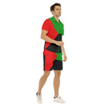 MADA FLAG Men's Short Sleeve Shirt Set