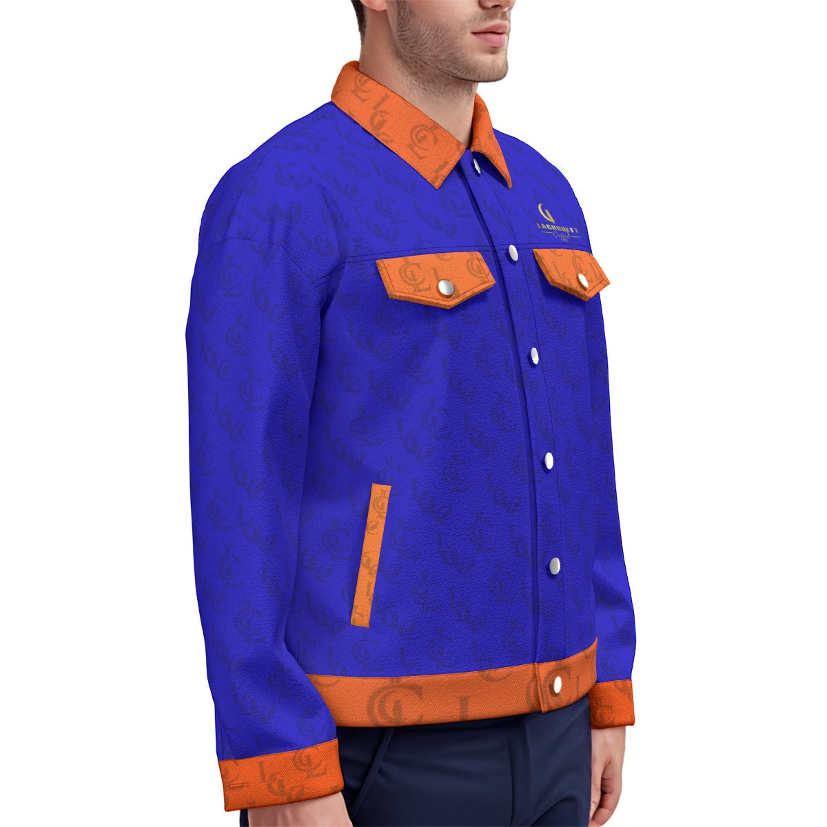 LCC NEW YORK Unisex Lapel Jacket Cotton