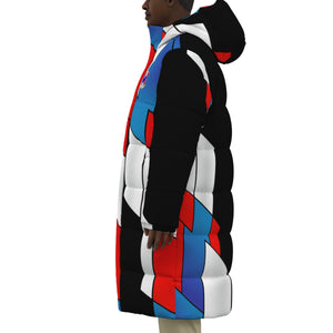 FRANCE BLC Unisex Long Down Jacket