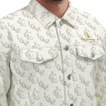 LCC WHT Unisex Lapel Jacket  Cotton