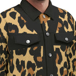 CHEETAH ANKH  Unisex Lapel Jacket