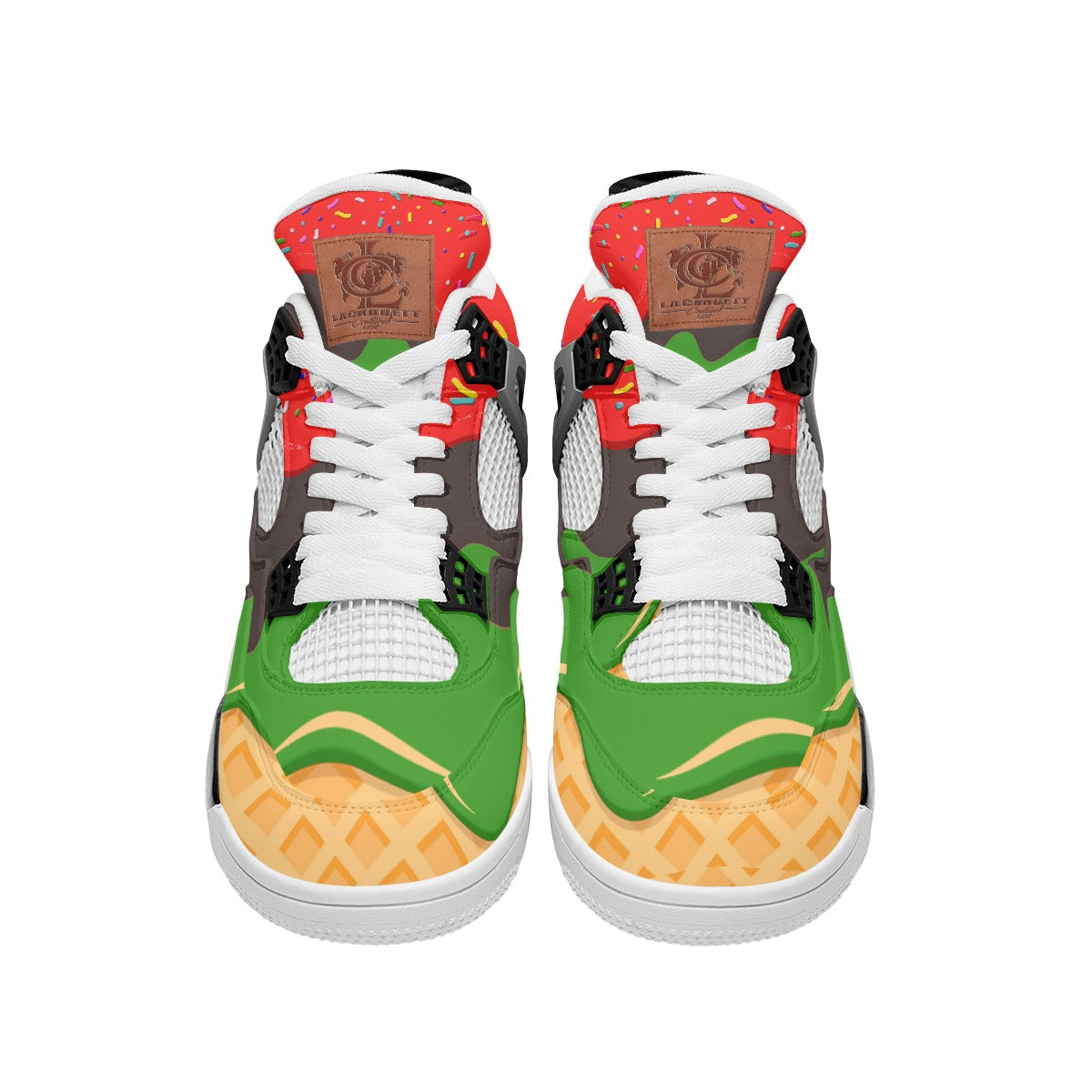 RBG ICE CREAM Air Chouett Shoes