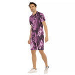 INFINITY GRAPE Men's Short Sleeve Shirt Sets