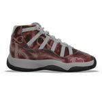 INFINITY RED High Top Basketball Shoes