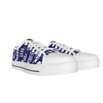 ADINKRA MXBLUE Women's Canvas Shoes